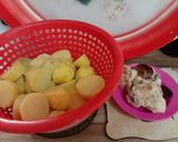 Gambar langkah 2 resipi Tauhu Begedil Ayam #PhoPByLiniMohd #Batch 23.