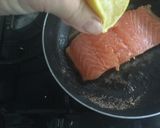 Foto del paso 3 de la receta: Salmón a la mantequilla negra