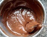 Foto del paso 3 de la receta: Muffin de chocolate, relleno 🍓 🧁