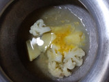 Potato and cauliflower soup (7 months +)