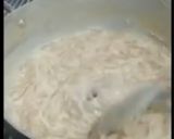 A picture of step 6 of Semiya (Vermicelli) Payasam.
