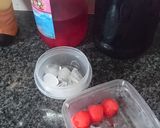 Foto del paso 1 de la receta: Cherry coke 🍒