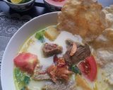 Foto langkah ke 6 dari resep Soto Betawi.