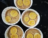 Gambar langkah 4 resipi Muffin Pisang Oat.