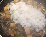 Foto del paso 7 de la receta Noodles de arroz con verduras y tofu