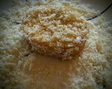 Foto del paso 4 de la receta: Torrijas españolas cubiertas con granola y miel de abejas