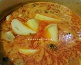 Foto langkah ke 4 dari resep Indian Chicken Curry.