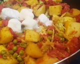 A picture of step 6 of Mix vegetables.
