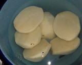 Foto del paso 1 de la receta: Papas con chorizo (fácil)