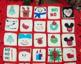 Foto del paso 13 de la receta: Galletitas calendario de adviento 🎄