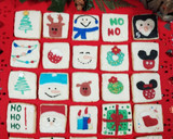 Foto del paso 13 de la receta: Galletitas calendario de adviento 🎄