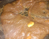 A picture of step 4 of Dates banana halwa.