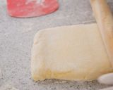 A picture of step 4 of Basic Perfect Scones using 100% strong bread flour.