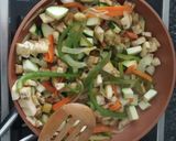 Foto del paso 3 de la receta: ~Tallarines con verduras~