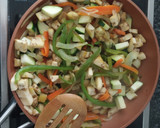 Foto del paso 3 de la receta: ~Tallarines con verduras~