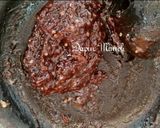 Foto langkah ke 5 dari resep Sambel Petis Tahu Goreng.