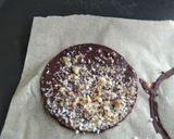 Une image de l'étape 8 de Entremet marron chocolat.
