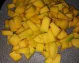 Foto langkah ke 1 dari resep Puding buah mangga.