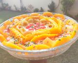 A picture of step 5 of No-bake fruit tart.