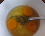 Foto langkah ke 1 dari resep Telur Omelet Ala Diyos.