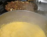 Foto del paso 9 de la receta: Pastel de polenta con carne picada, fácil, economico y sustancioso