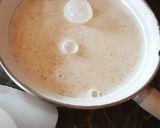 Grízes mézes recept fázis 3 fotója
