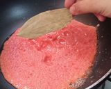 A picture of step 5 of Red Bean Curry (oil free).