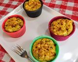 A picture of step 8 of Potato Souffle.