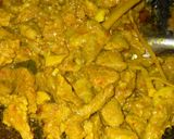 Foto langkah ke 4 dari resep Merebus daging dengan metode 5.30.7 hemat gas 😁.