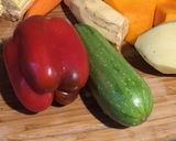 Foto del paso 2 de la receta: Cocina antifrío: Sopa de pollo y vegetales