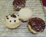 Foto langkah ke 7 dari resep Donut autolysis.