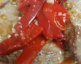 Foto del paso 3 de la receta Ternera asturiana al ajillo con pimientos