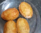 A picture of step 3 of Farali kofta in white gravy (no onion, no garlic) (Vrat Special).