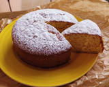 Foto del paso 13 de la receta: Bizcocho 1-2-3 de yogurt de coco, piña natural y avellanas