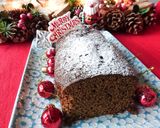 A picture of step 5 of Christmas Gingerbread Cake.