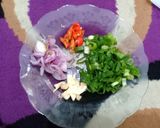 Foto langkah ke 2 dari resep Pepes Tahu Tanpa Daun (Pakai Mangkok).