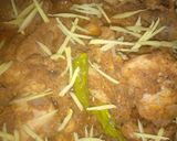 A picture of step 10 of Chicken shanwari karrhai.