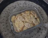 Foto langkah ke 5 dari resep Puding Pisang Roti Tawar Kukus.