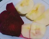 Foto langkah ke 2 dari resep Jus Buah Bit Apel.