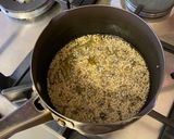 A picture of step 8 of Nargis dhokla.