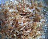 Foto langkah ke 6 dari resep Tumis Bunga Pepaya Pete Rebon | Pahitnya Pas!.