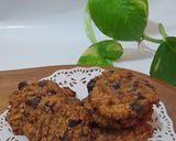 Foto langkah ke 5 dari resep Banana Oat Cookies (Kukis Pisang dan Oat).