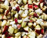 Foto del paso 2 de la receta: TARTELETAS DE 🍎MANZANAS CARAMELIZADAS 🍎 CON CRUMBLE 🥮🍎🥮🍎