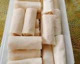 Hình bước làm 3 của món Chả giò thịt