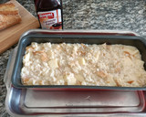 Foto del paso 3 de la receta: Pudín de pan con manzana