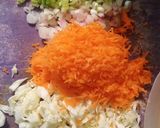 Foto langkah ke 1 dari resep Nasi goreng sayur.