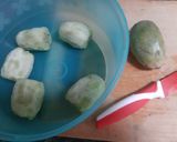 Foto del paso 1 de la receta: Agua de tuna con limón