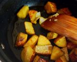 गराडू की सब्जी (Garadu Ki Sabji ki recipe in hindi) रेसिपी चरण 3 फोटो