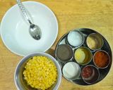 A picture of step 1 of Creamy Corn salad.