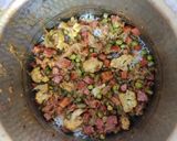 A picture of step 8 of Vegetable biryani.